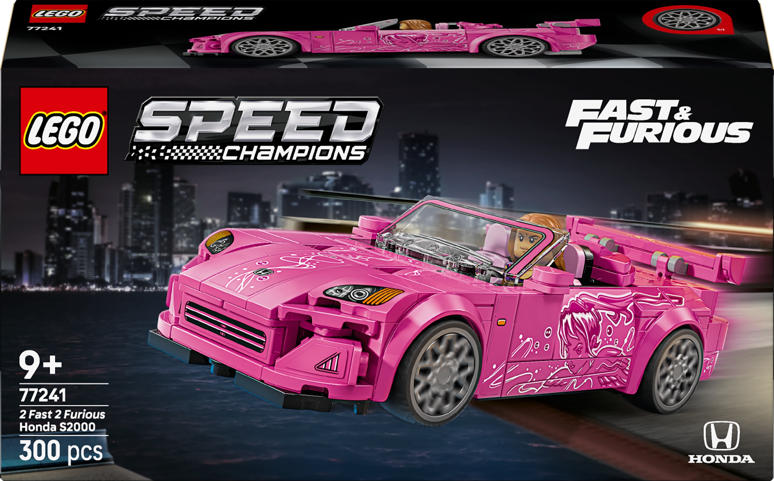 Lego 77241 Honda S2000 z filmu Za szybcy, za wściekli