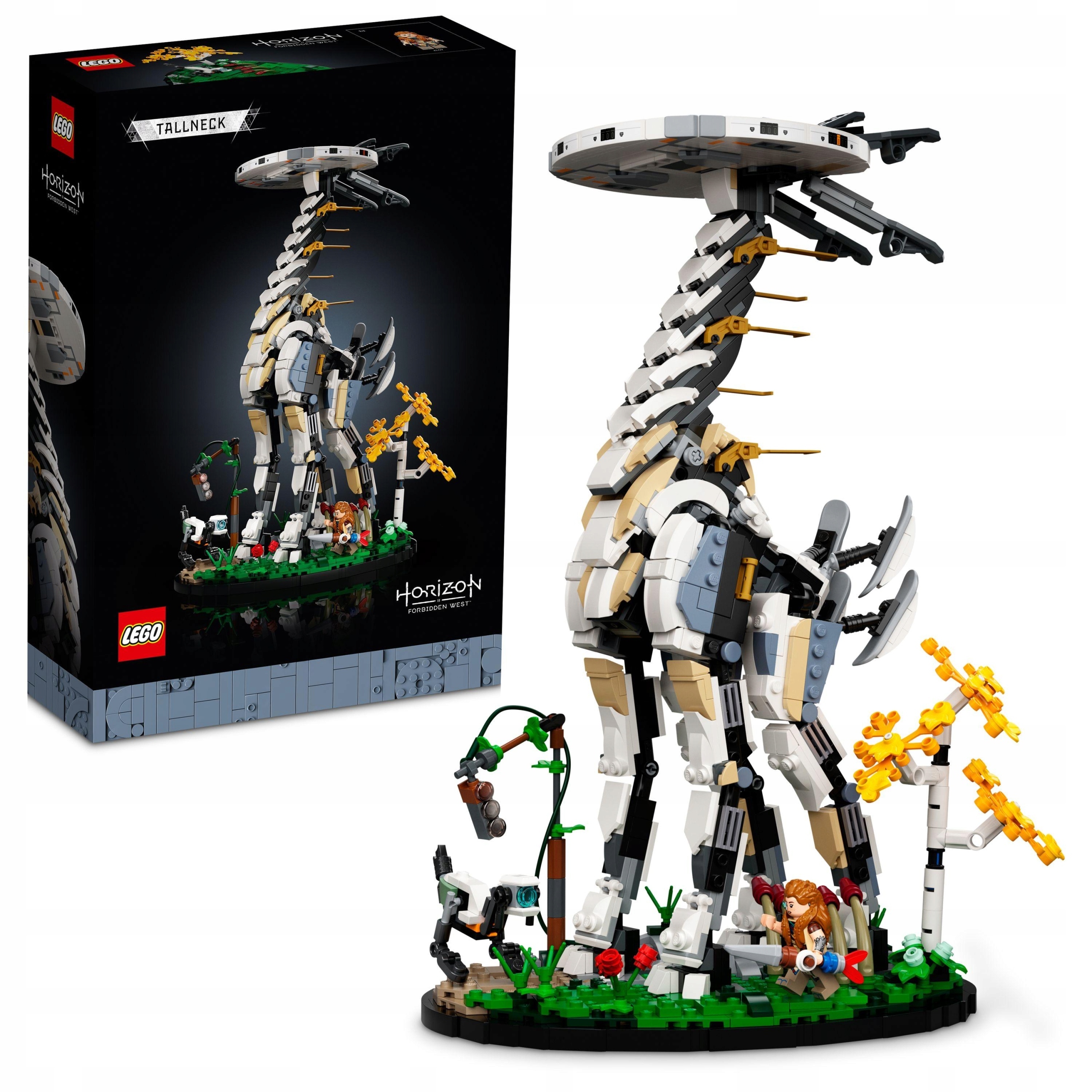 LEGO Creator 76989 Horizon Forbidden West Zakazany Zachód: Żyraf Aloy