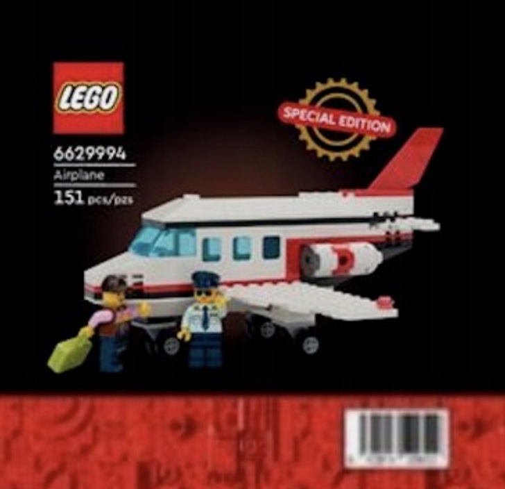 Klocki LEGO 5010053 Samolot Lotnisko Port lotniczy