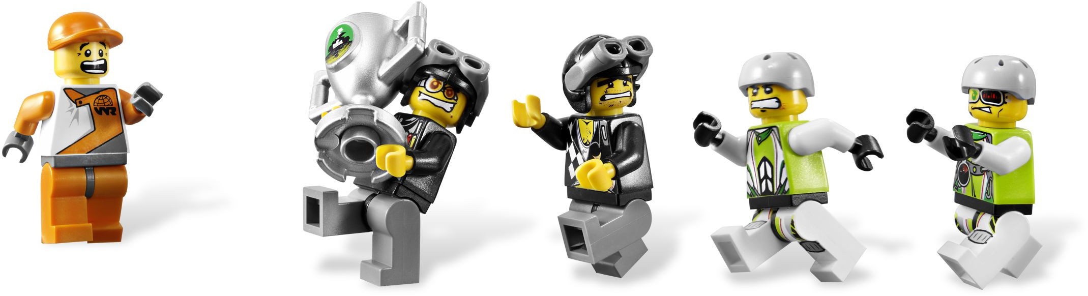 Zdjęcie galerii dla zestawu LEGO Racers 8899 Racers Krokodyle bagno Wyścig Poduszkowiec rzadki zestaw