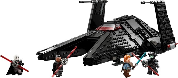 Zdjęcie galerii dla zestawu klocki LEGO Star Wars 75336 Transporter Inkwizytorów Scythe Statek