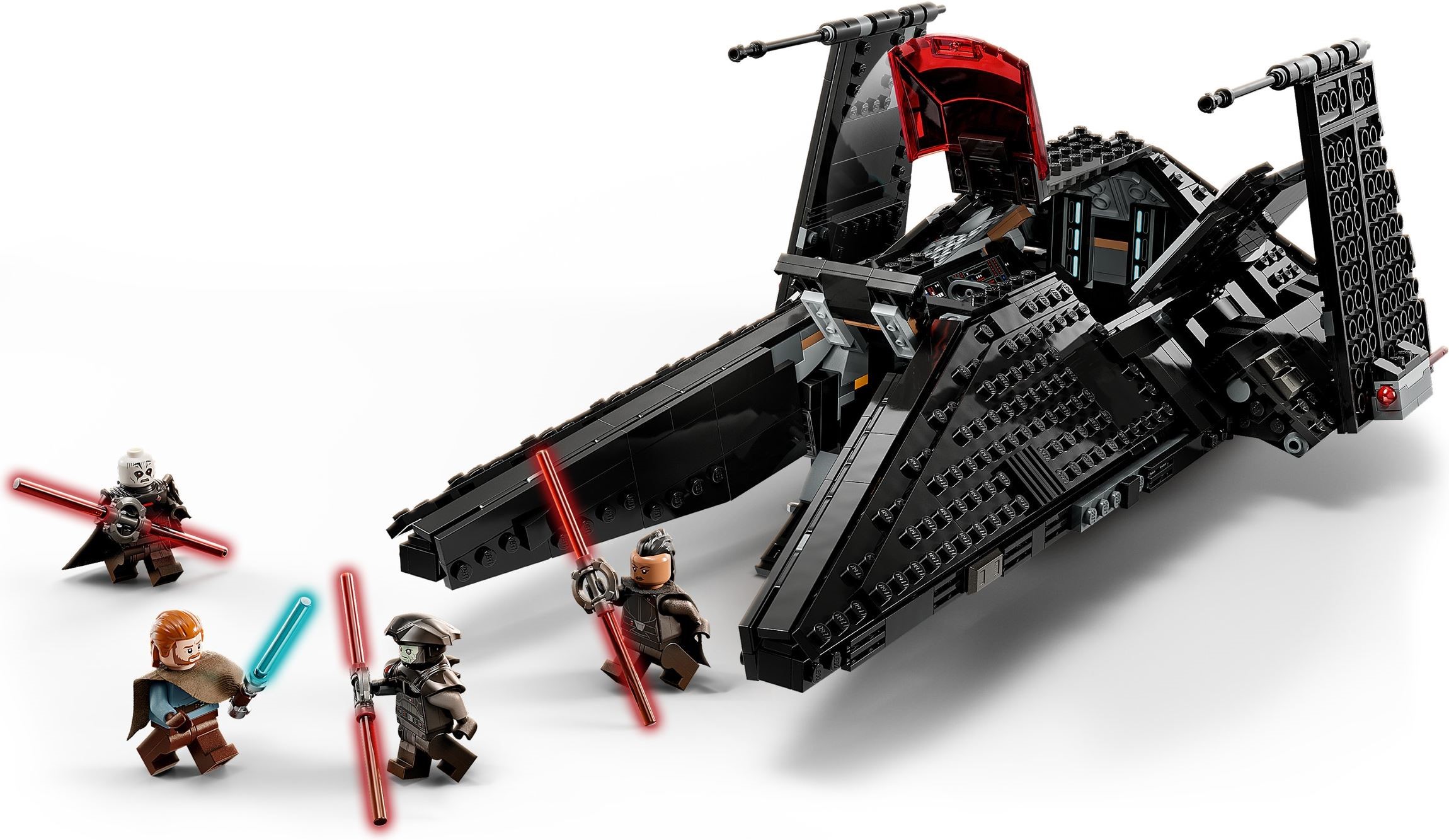 Zdjęcie galerii dla zestawu klocki LEGO Star Wars 75336 Transporter Inkwizytorów Scythe Statek