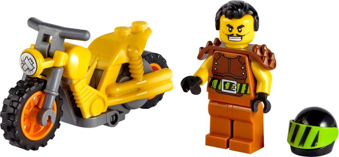 Zdjęcie galerii dla zestawu klocki LEGO City 60297 Demolka na motocyklu kaskaderskim