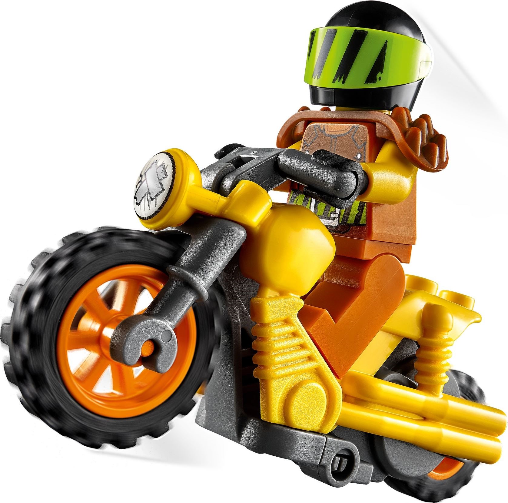 Zdjęcie galerii dla zestawu klocki LEGO City 60297 Demolka na motocyklu kaskaderskim