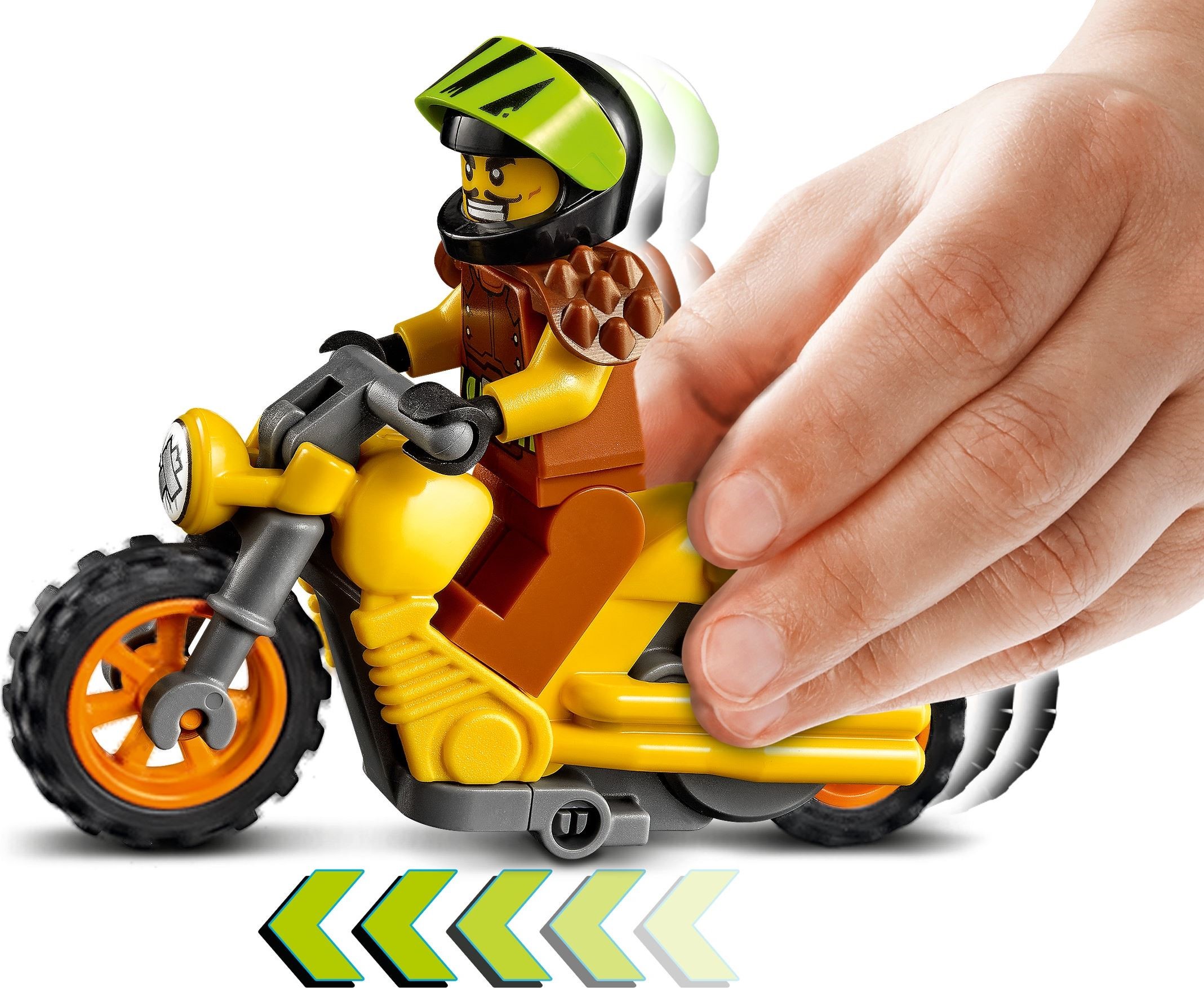 Zdjęcie galerii dla zestawu klocki LEGO City 60297 Demolka na motocyklu kaskaderskim