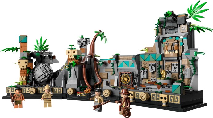 Zdjęcie galerii dla zestawu klocki LEGO Indiana Jones 77015 Świątynia złotego posążka Poszukiwacze