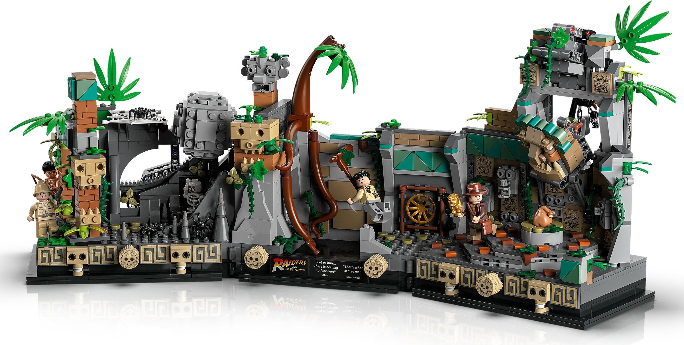 Zdjęcie galerii dla zestawu klocki LEGO Indiana Jones 77015 Świątynia złotego posążka Poszukiwacze
