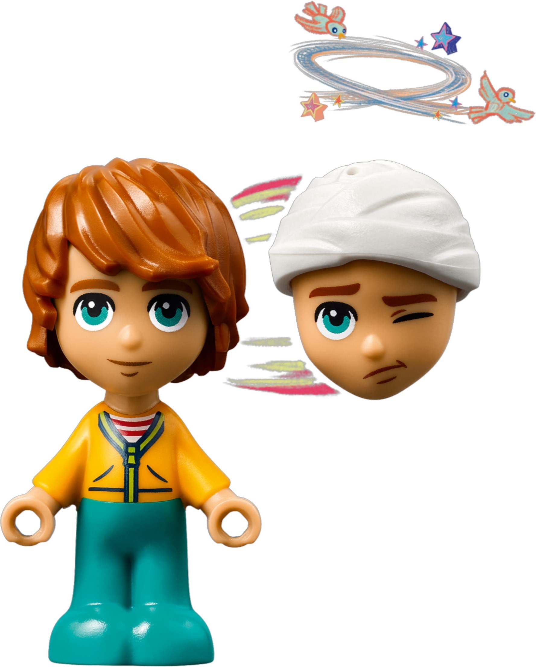 Zdjęcie galerii dla zestawu LEGO Friends 42613 Karetka szpitala w Heartlake Szpital Doktor Lekarz