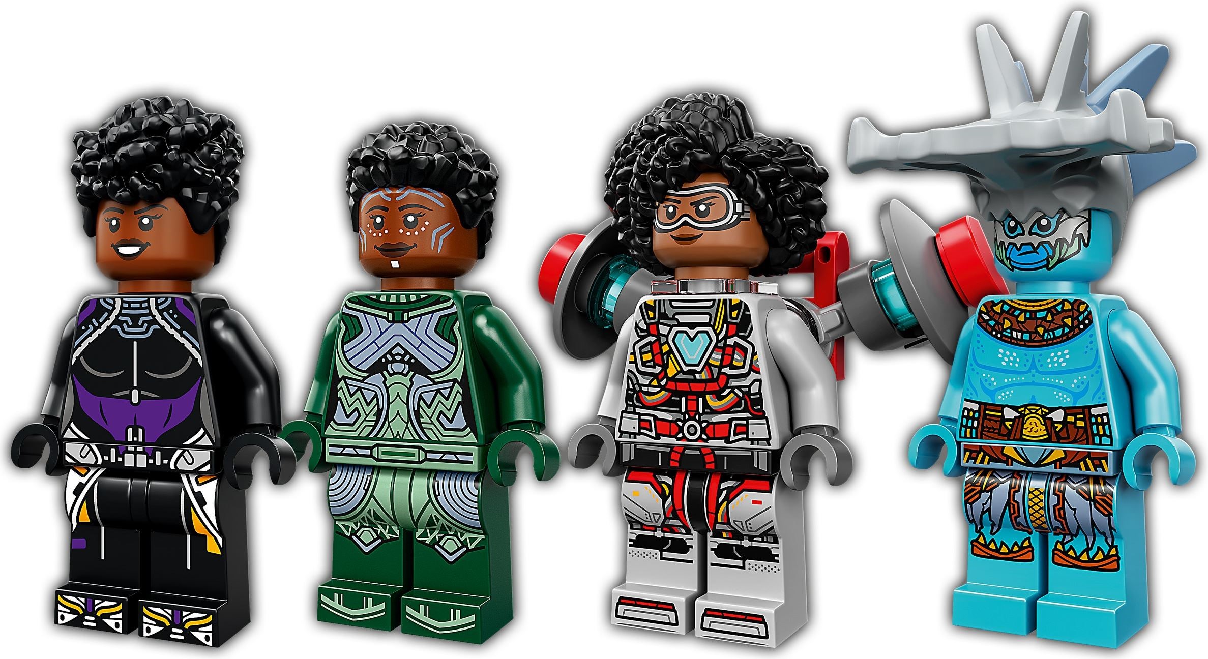 Zdjęcie galerii dla zestawu LEGO Marvel Super Heroes Statek Shuri 76211