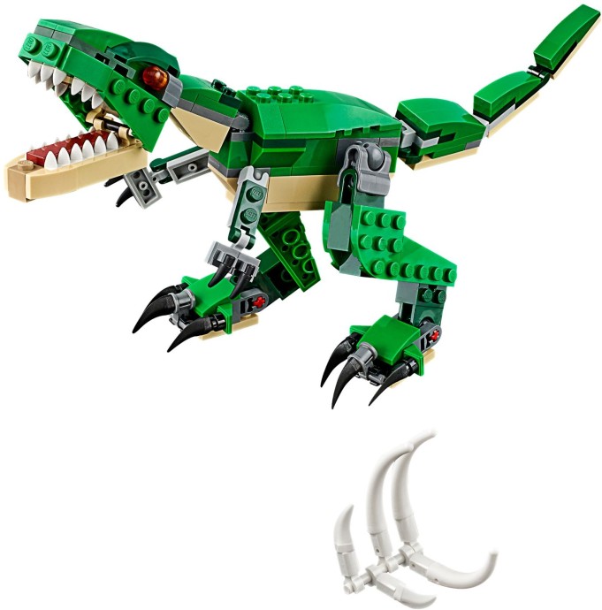 Zdjęcie galerii dla zestawu klocki LEGO Creator 3 w 1 31058 Potężne dinozaury