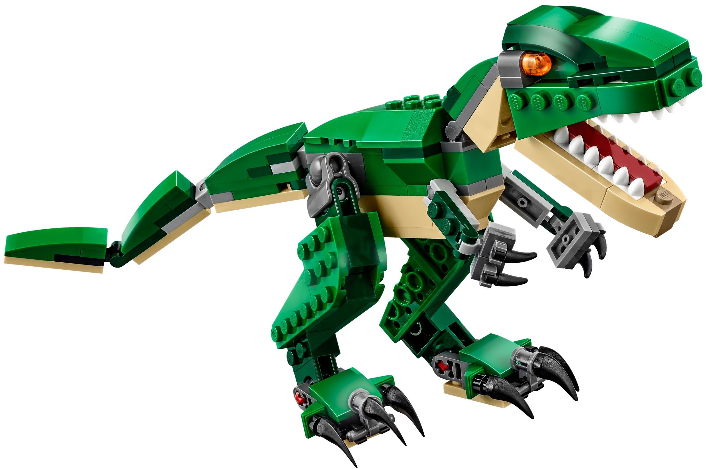 Zdjęcie galerii dla zestawu klocki LEGO Creator 3 w 1 31058 Potężne dinozaury