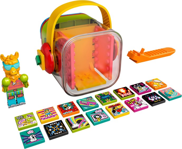 Zdjęcie galerii dla zestawu klocki LEGO VIDIYO 43105 Party Llama BeatBox Lama