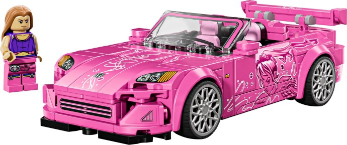 Zdjęcie galerii dla zestawu Lego 77241 Honda S2000 z filmu Za szybcy, za wściekli