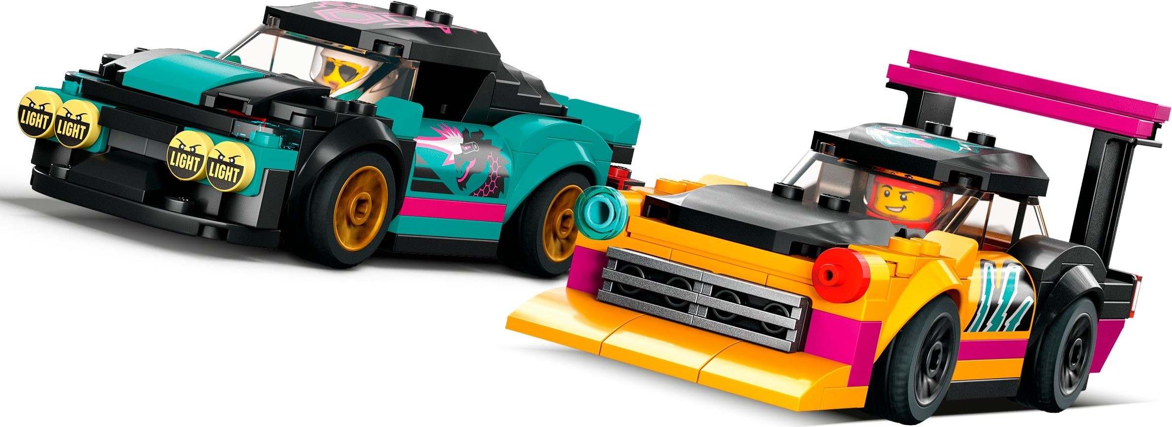 Zdjęcie galerii dla zestawu klocki LEGO City 60389 Warsztat tuningowania samochodów mechanik serwis