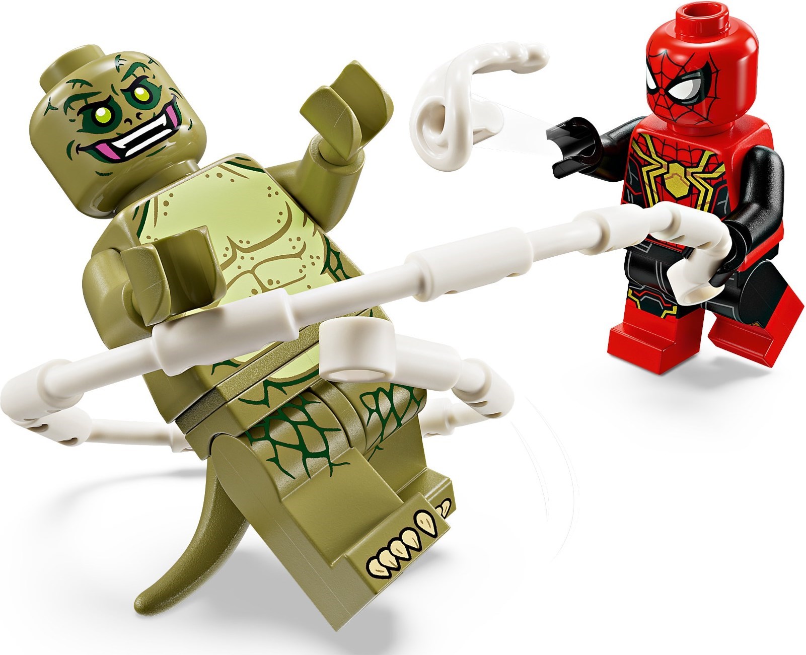 Zdjęcie galerii dla zestawu LEGO Super Heroes 76280 Spider-Man kontra Sandman Ostatni bastion spidey