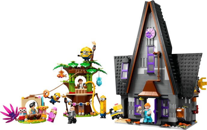 Zdjęcie galerii dla zestawu LEGO Minionki 75583 Rodzinna rezydencja Gru i minionków