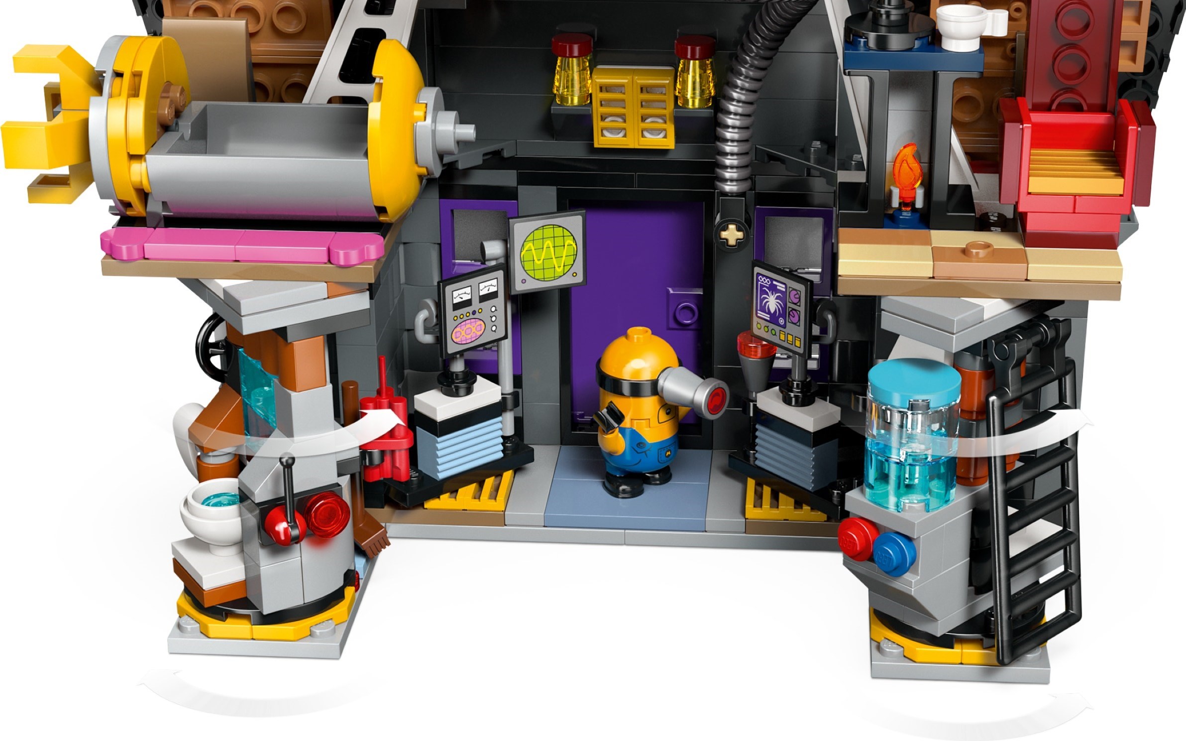 Zdjęcie galerii dla zestawu LEGO Minionki 75583 Rodzinna rezydencja Gru i minionków