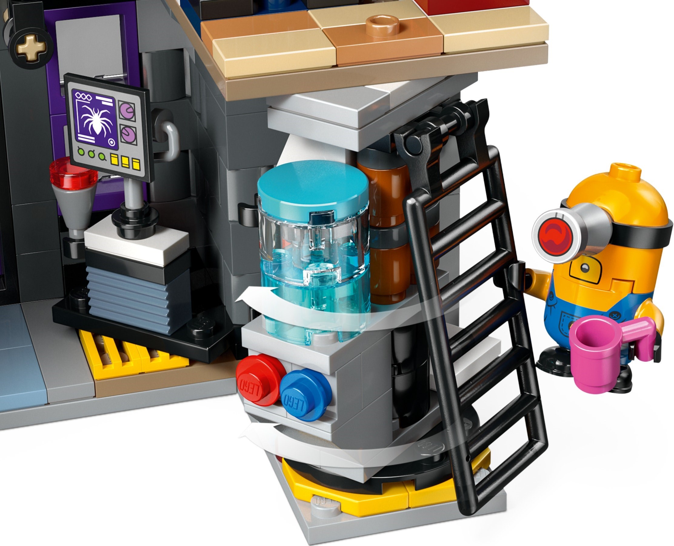 Zdjęcie galerii dla zestawu LEGO Minionki 75583 Rodzinna rezydencja Gru i minionków