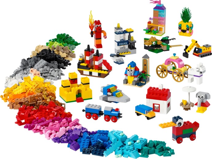 Zdjęcie galerii dla zestawu LEGO Classic 11021 90 lat zabawy