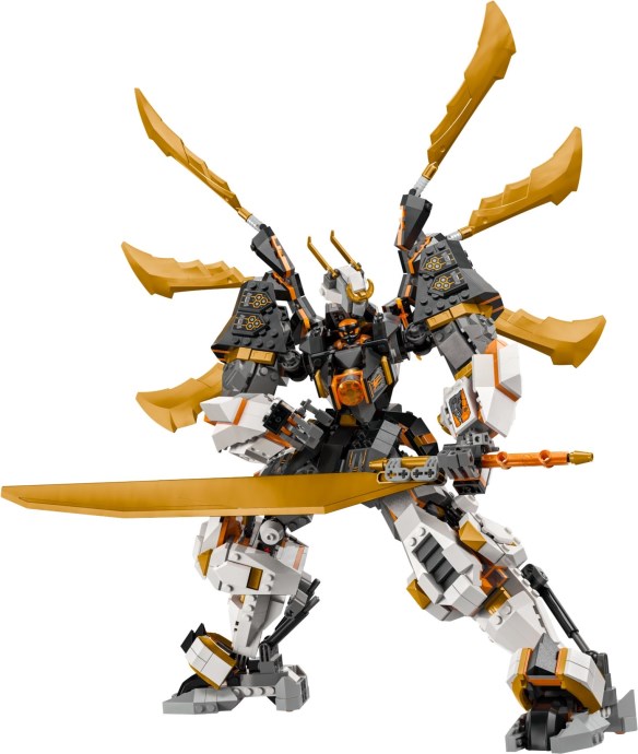 Zdjęcie galerii dla zestawu LEGO NINJAGO 71821 Tytanowy smok-mech Cole’a robot klocki ninja go