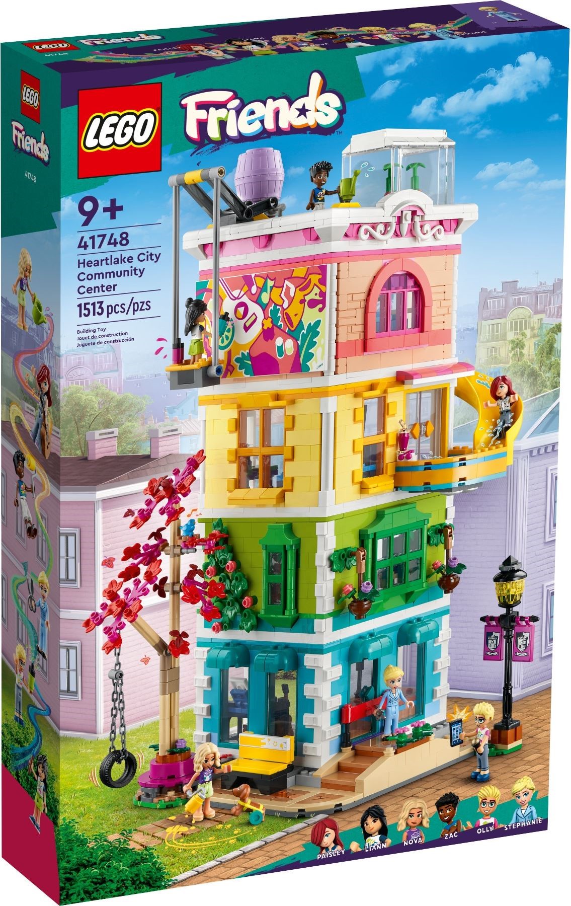 Zdjęcie galerii dla zestawu LEGO Friends 41748 Dom kultury w Heartlake