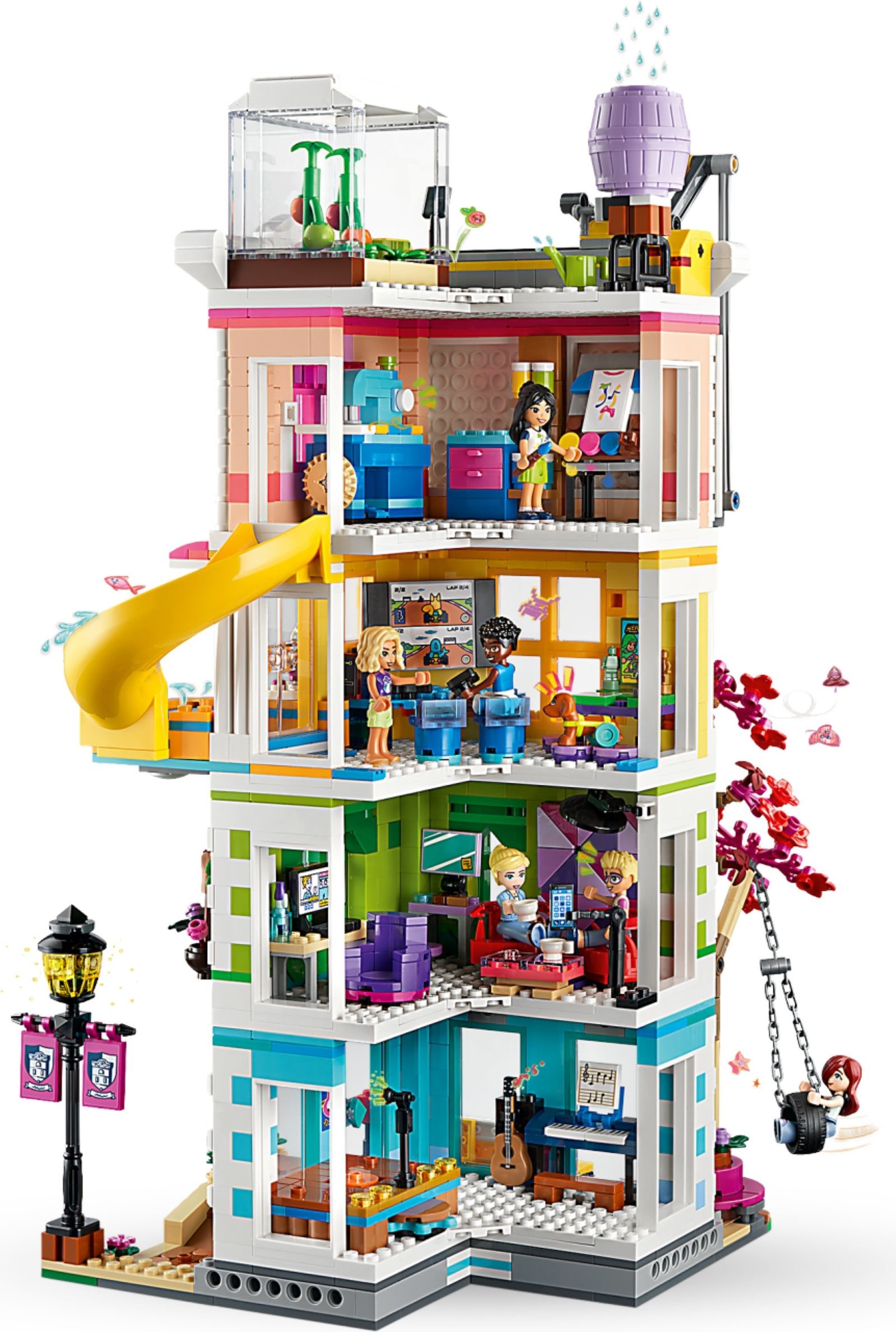 Zdjęcie galerii dla zestawu LEGO Friends 41748 Dom kultury w Heartlake