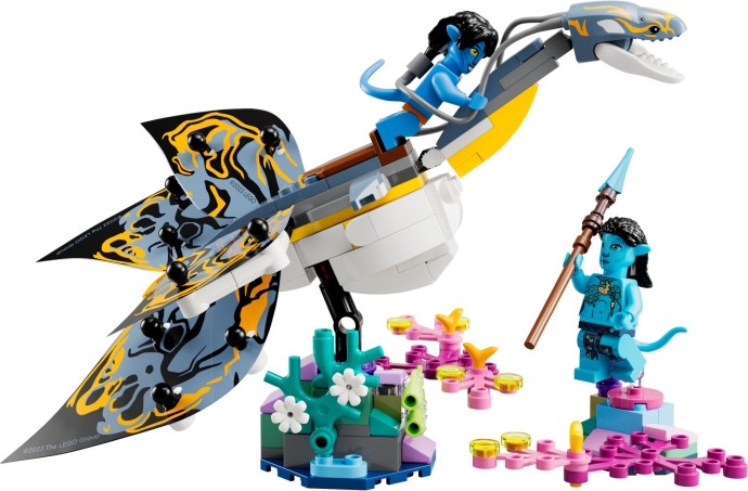 Zdjęcie galerii dla zestawu klocki LEGO Avatar 75575 Odkrycie ilu