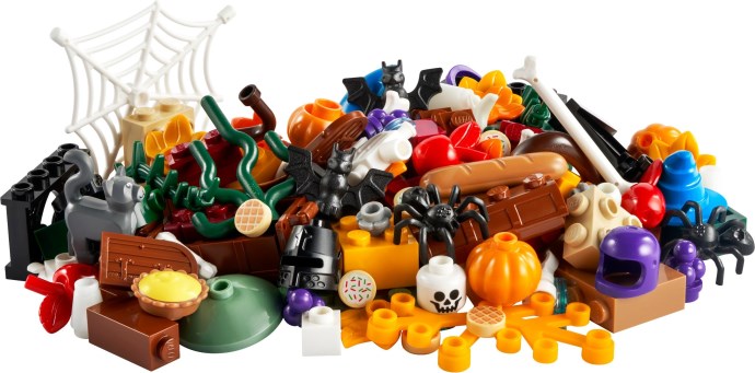 Zdjęcie galerii dla zestawu LEGO Creator 40608 Halloweenowa Frajda - zestaw dodatkowy VIP spaceman