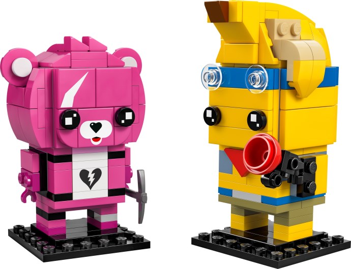 Zdjęcie galerii dla zestawu LEGO Zestaw Fortnite Przygodowy Skórek i Dowódczyni Przytulanek 40760