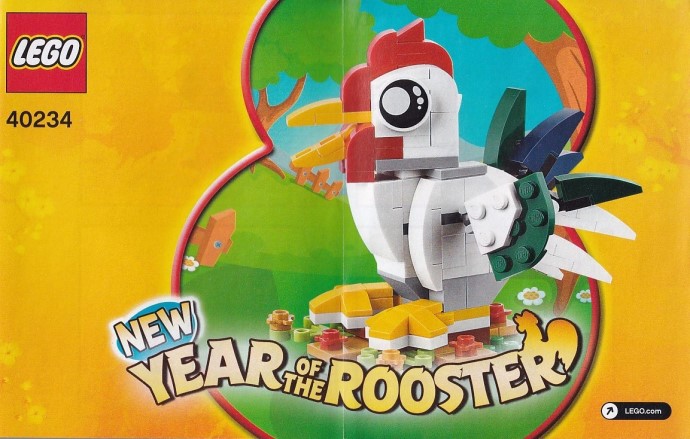 Zdjęcie galerii dla zestawu Klocki LEGO Creator Rok konia 133 elementy koń
