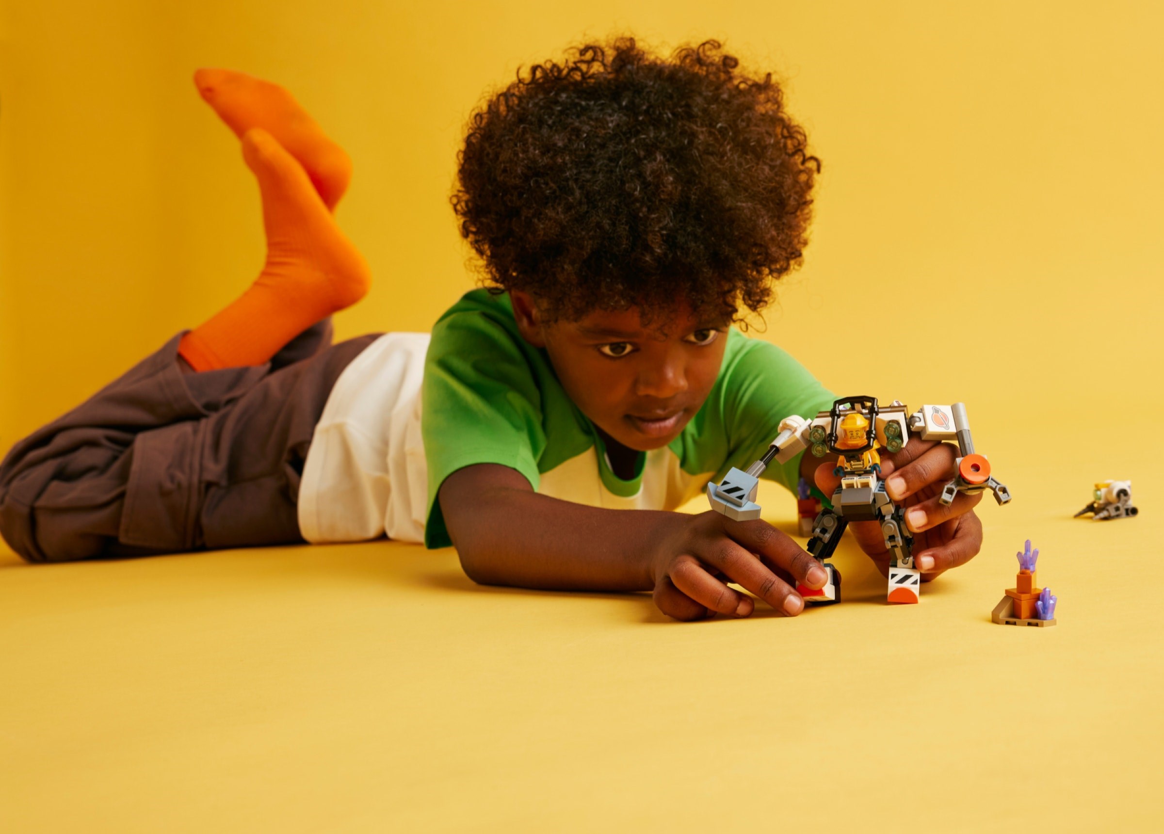 Zdjęcie galerii dla zestawu klocki LEGO City 60428 Kosmiczny mech spaceman space robot dzien dziecka