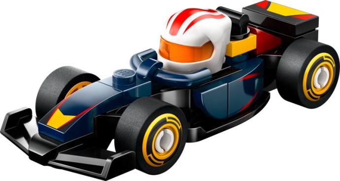 Zdjęcie galerii dla zestawu Lego Minifigures Bolid Formuła F1 71049 Red Bull Racing max verstappen