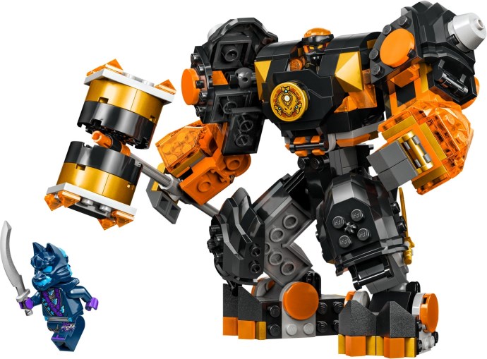 Zdjęcie galerii dla zestawu LEGO NINJAGO MECH ŻYWIOŁU ZIEMI COLE'A ZESTAW DO ZABAWY PREZENT NA ŚWIĘTA