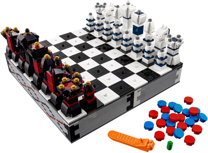 Zdjęcie galerii dla zestawu Gra planszowa LEGO Brick Like This Rebel klocki imprezowa rodzinna zabawa