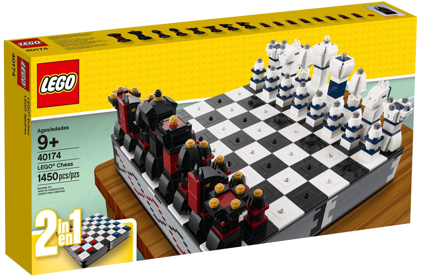Zdjęcie galerii dla zestawu Gra planszowa LEGO Brick Like This Rebel klocki imprezowa rodzinna zabawa