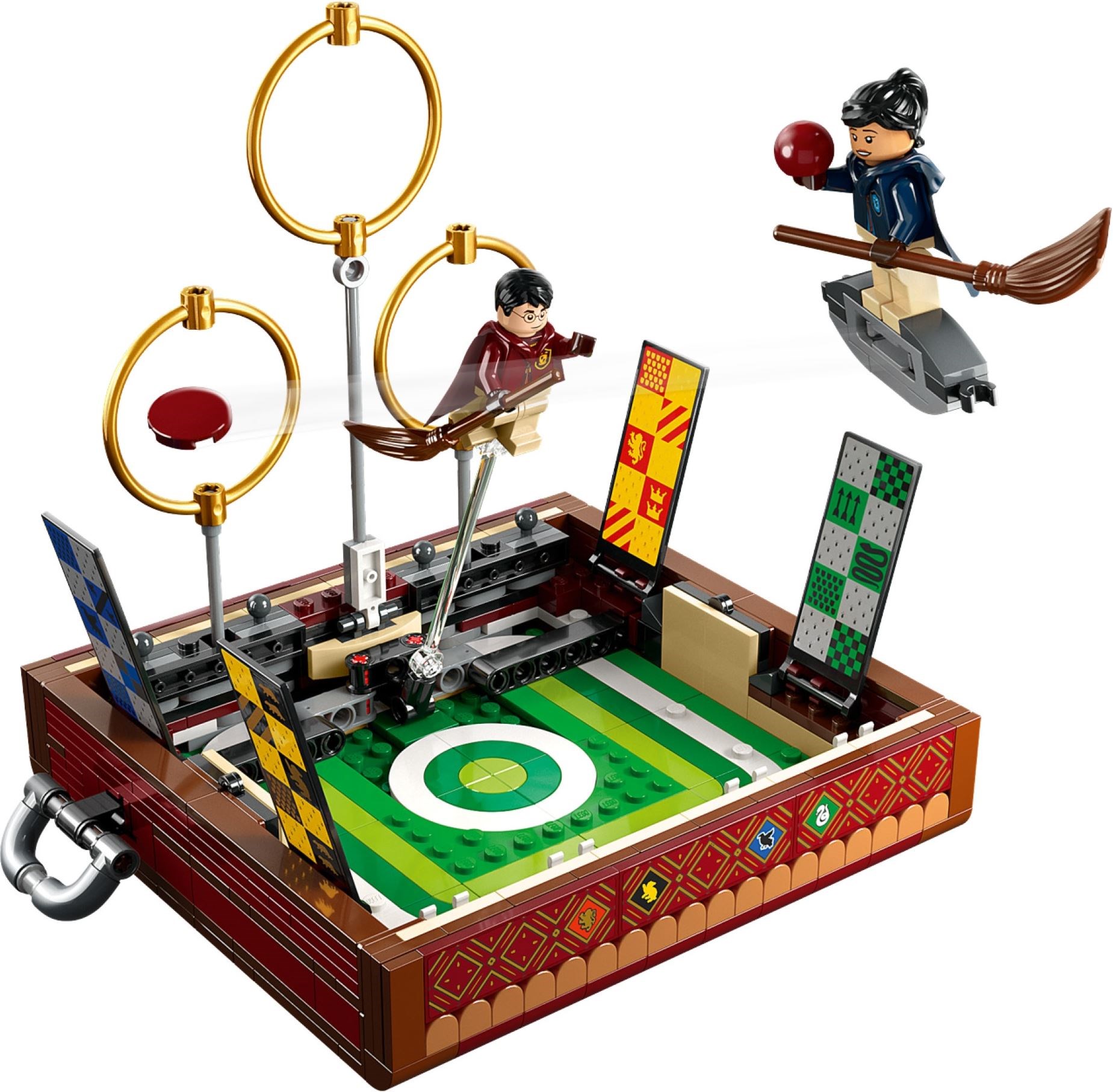 Zdjęcie galerii dla zestawu LEGO Harry Potter 76416 Skrzynia Quidditcha turniej