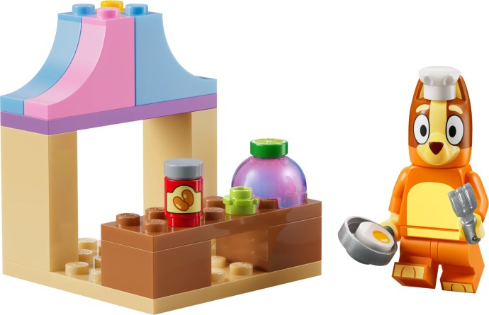 Zdjęcie galerii dla zestawu KLOCKI LEGO 30713 BLUEY WYTWORNA RESTAURACJAZ BINGO