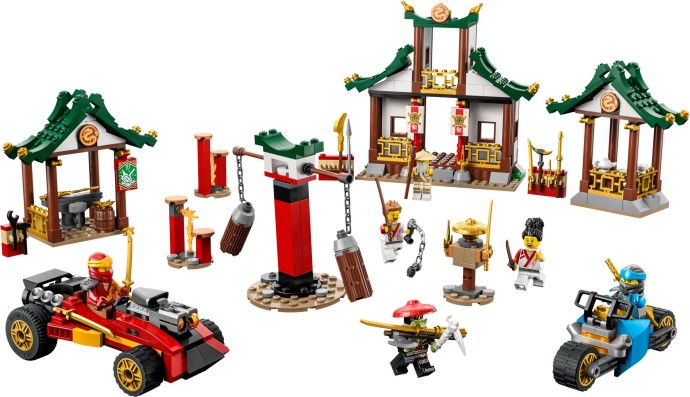 Zdjęcie galerii dla zestawu klocki LEGO Ninjago 71787 Kreatywne pudełko z klockami ninja go nindzago