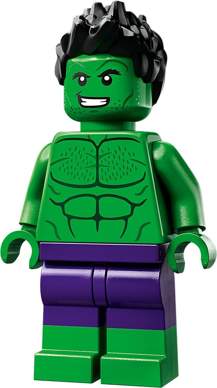 Zdjęcie galerii dla zestawu klocki LEGO Marvel Mechaniczna zbroja Hulka 76241 mech robot