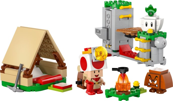 Zdjęcie galerii dla zestawu Klocki LEGO Super Mario Kapitan Ropucha 72040 159 elementów 6 lat +