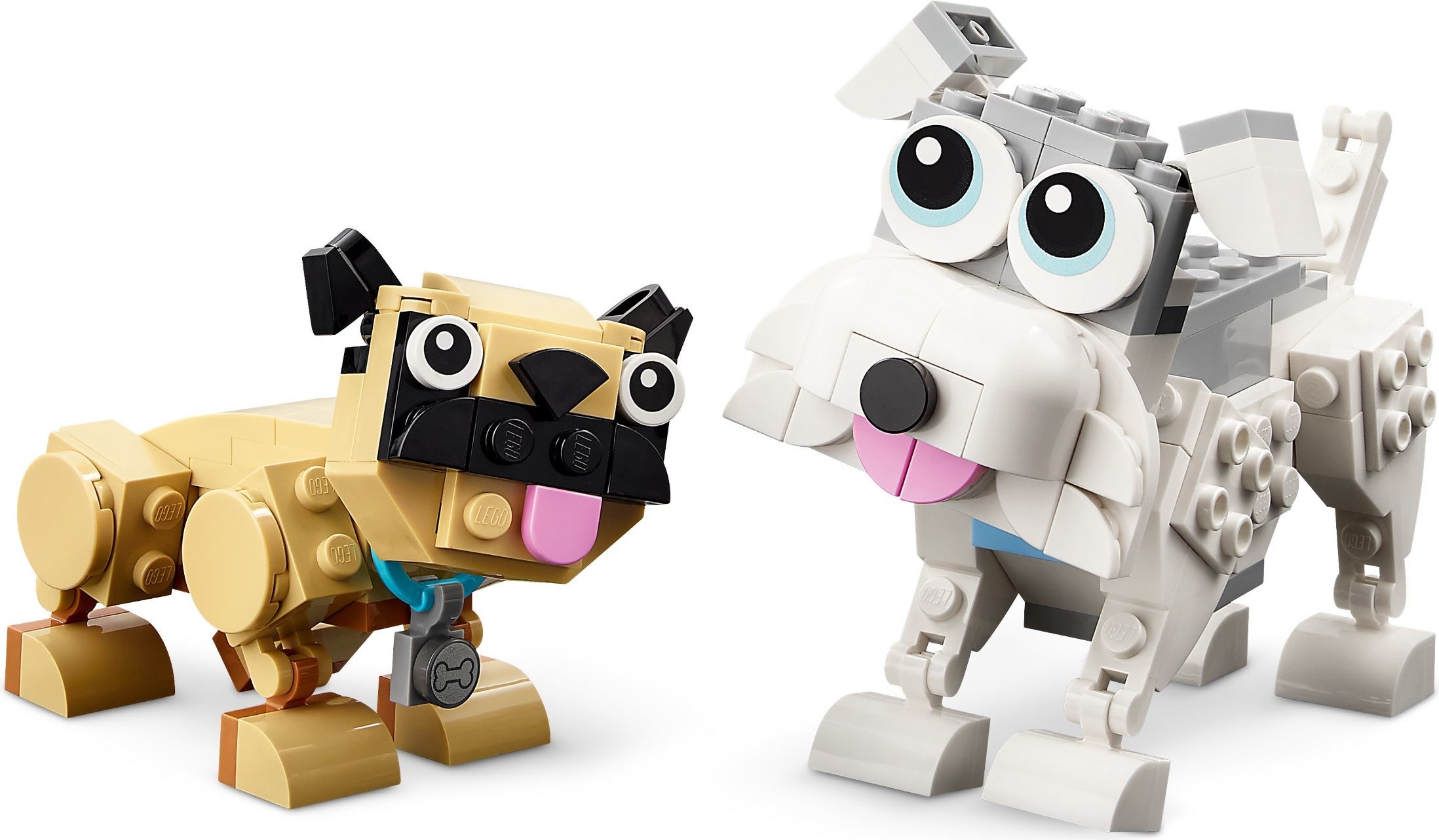 Zdjęcie galerii dla zestawu LEGO Creator 3 w 1 31137 Urocze psiaki