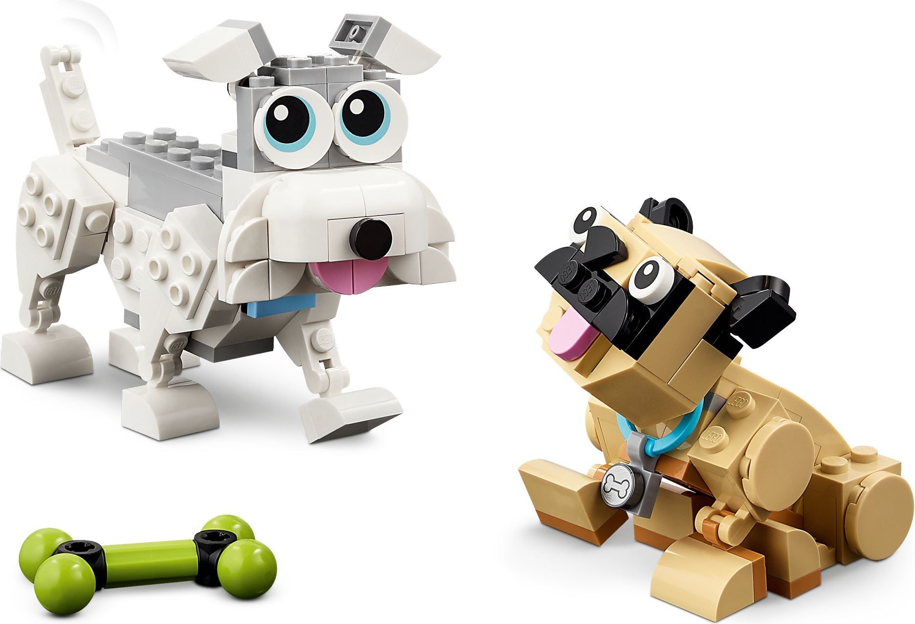 Zdjęcie galerii dla zestawu LEGO Creator 3 w 1 31137 Urocze psiaki