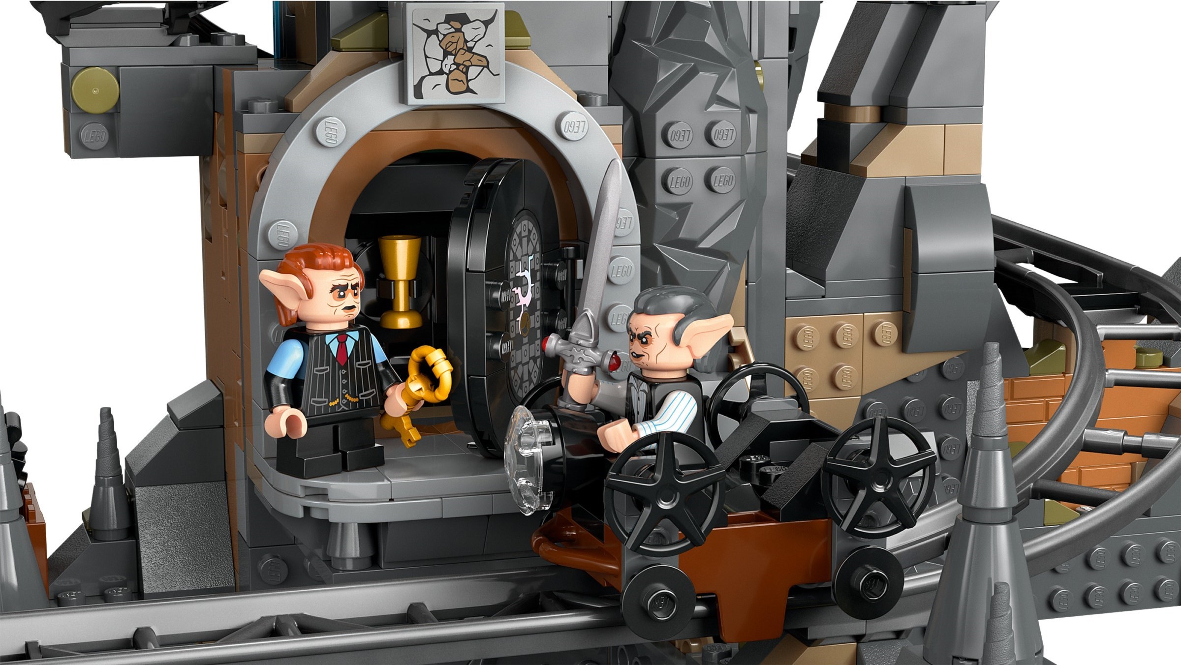Zdjęcie galerii dla zestawu Klocki LEGO Harry Potter Bank Gringotta 76417 edycja kolekcjonerska