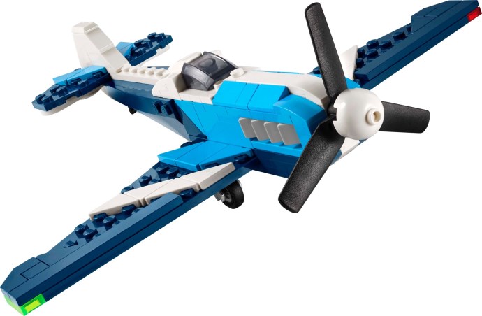 Zdjęcie galerii dla zestawu Zestaw LEGO Creator 3 w 1 Samolot wyścigowy 31160