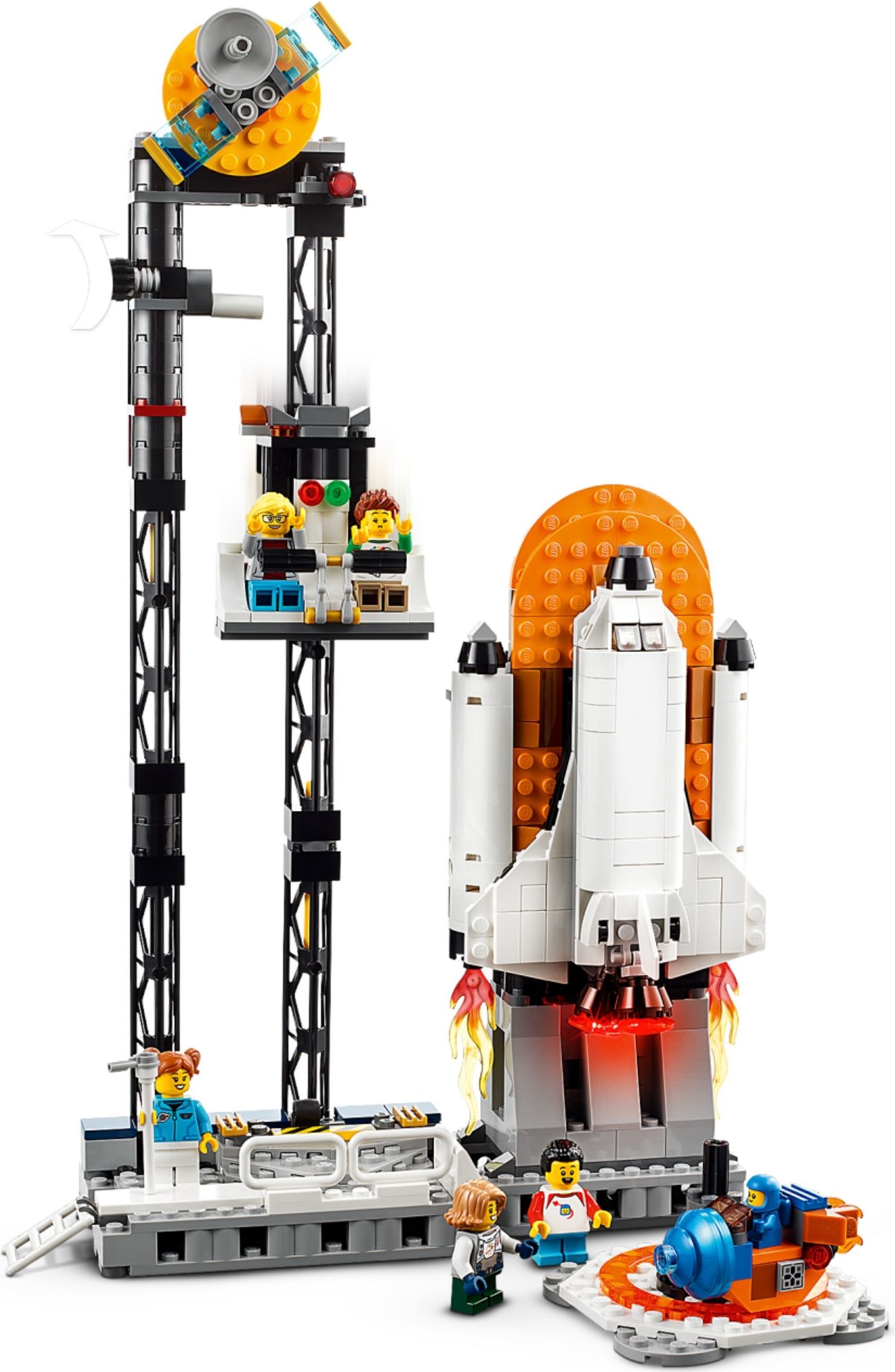Zdjęcie galerii dla zestawu LEGO 31142 Creator 3w1 Kosmiczna Kolejka Górska spaceman classic space