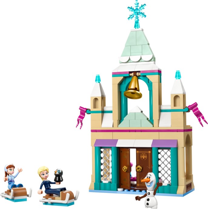 Zdjęcie galerii dla zestawu LEGO Disney Princess 43265 Kraina lodu – Zamek w Arendelle