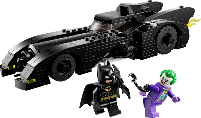 Zdjęcie galerii dla zestawu Zestaw klocków LEGO DC Batman Batmobil: Pościg Batmana za Jokerem 76224