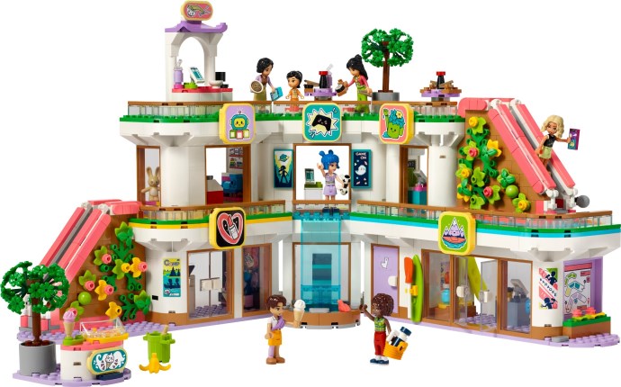 Zdjęcie galerii dla zestawu LEGO Friends Centrum handlowe w Heartlake City 42604 market sklep