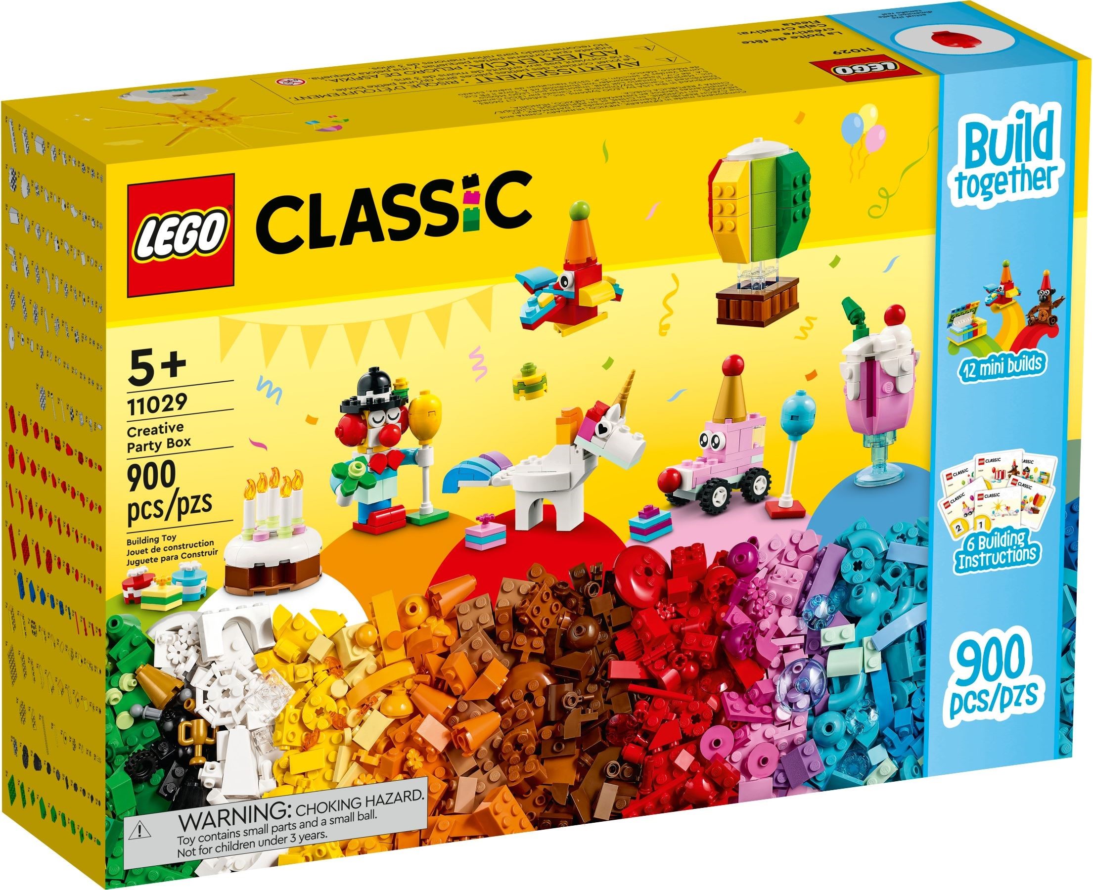 Zdjęcie galerii dla zestawu LEGO Classic 11029 Kreatywny zestaw imprezowy