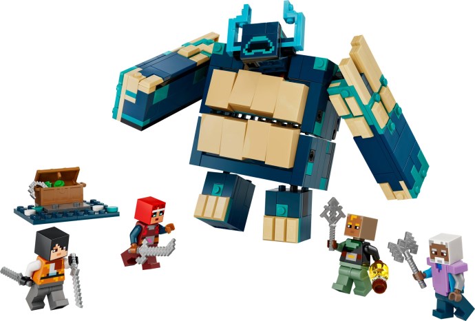 Zdjęcie galerii dla zestawu LEGO Minecraft 21591 The Twisted Warden Battle majkraft